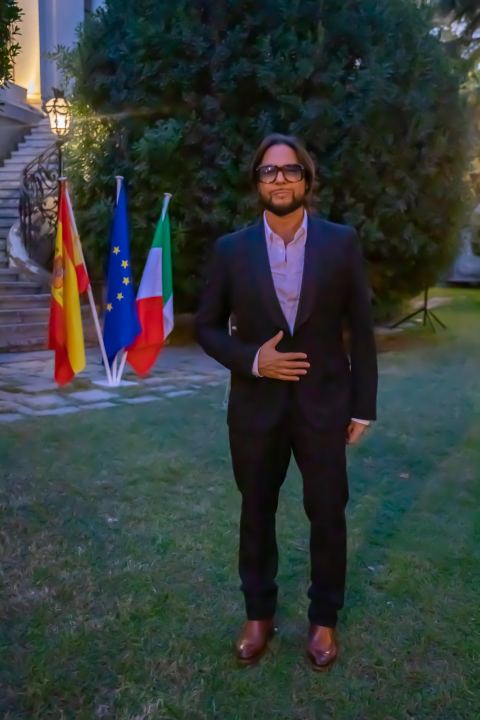 Embajada de Italia en Madrid, 24 de septiembre de 2026