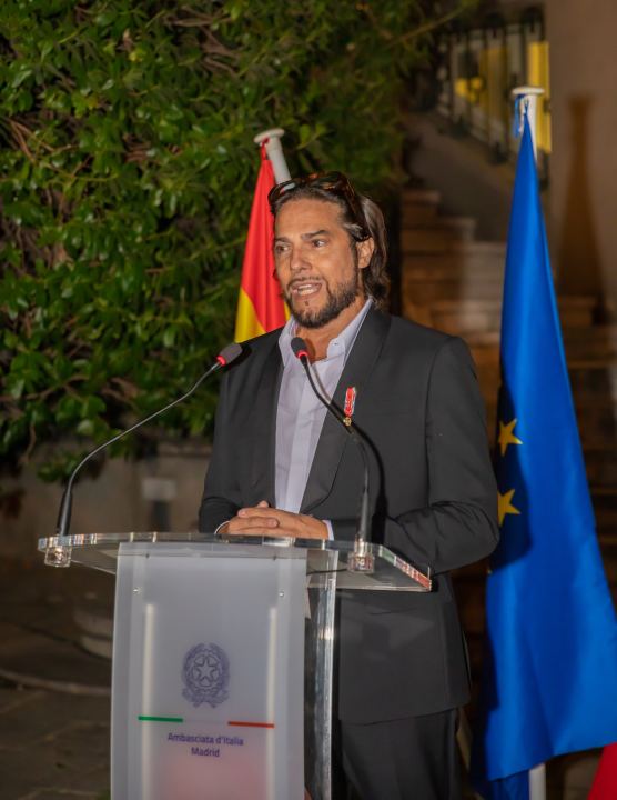 Embajada de Italia en Madrid, 24 de septiembre de 2026