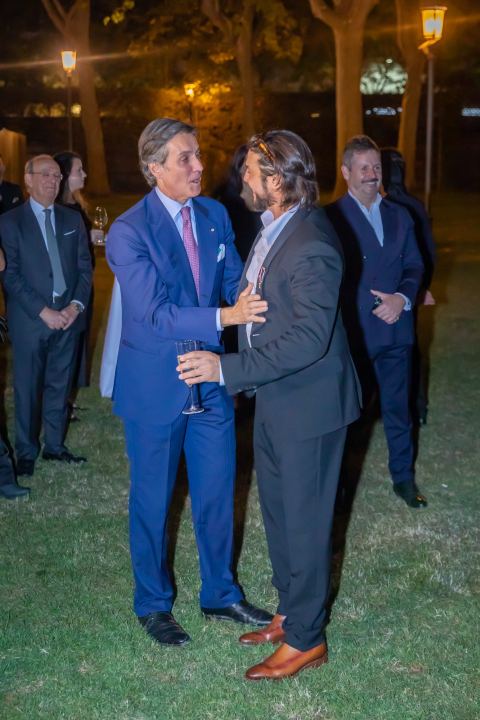Embajada de Italia en Madrid, 24 de septiembre de 2026